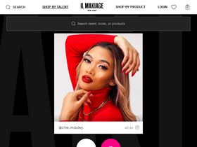 'ilmakiageskin.com' screenshot