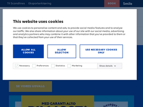 'bordershop.com' screenshot