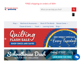 'stitchinheaven.com' screenshot