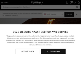 'ftshp.nl' screenshot