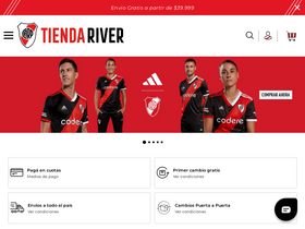 'tiendariver.com' screenshot