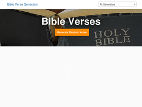 bibleversegenerator.com
