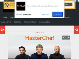 'ontheflix.com' screenshot