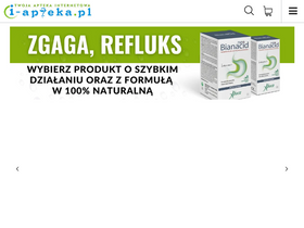 'i-apteka.pl' screenshot