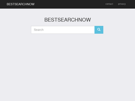 'bestsearchnow.com' screenshot