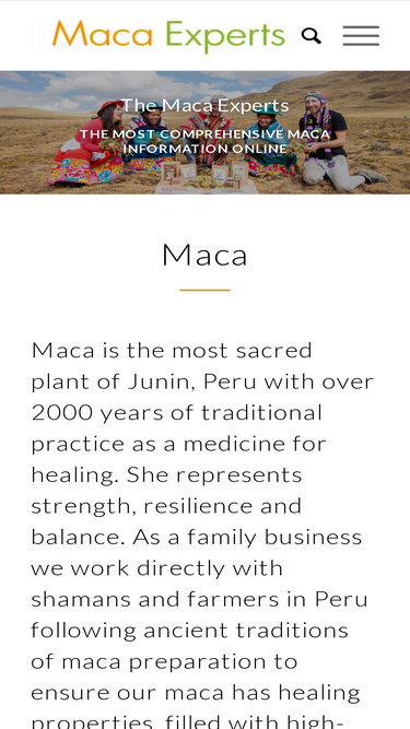 themacaexperts.com