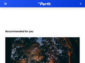 'soperth.com.au' screenshot