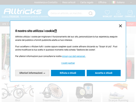 'alltricks.it' screenshot