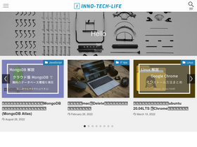 'inno-tech-life.com' screenshot