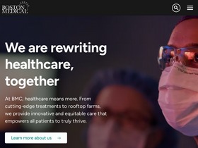 'bmc.org' screenshot
