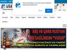 'musavat.com' screenshot