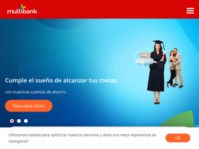 'multibank.com.pa' screenshot