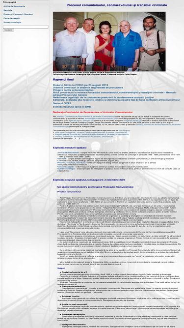 procesulcomunismului.com