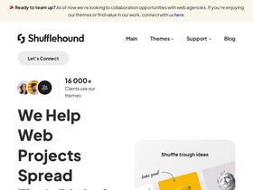 shufflehound.com