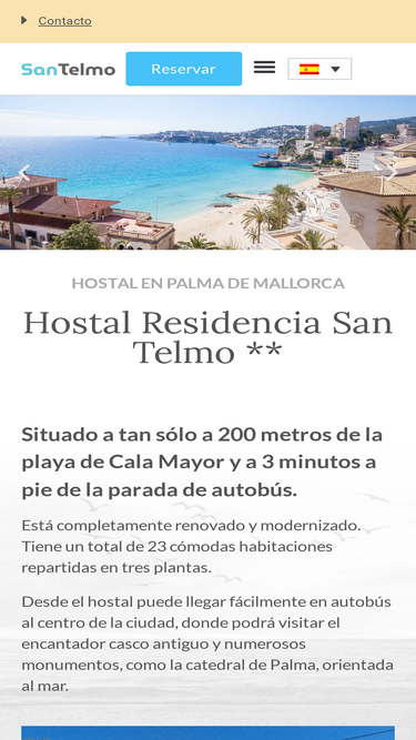 hostalsantelmo.com