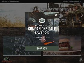 'mossyoak.com' screenshot