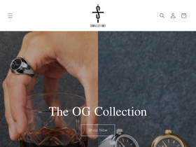 smalltimerings.com homepage screenshot