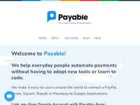 'payableplugins.com' screenshot