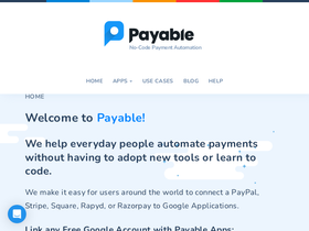 'payableplugins.com' screenshot