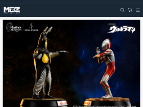 'mozfigure.com' screenshot