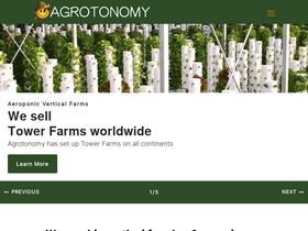 'agrotonomy.com' screenshot