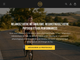 themetabolicsystem.com homepage screenshot