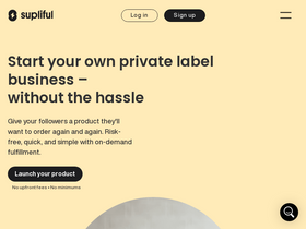 'supliful.com' screenshot