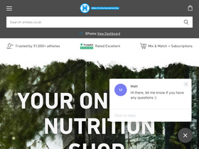 'xmiles.co.uk' screenshot
