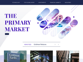'theprimarymarket.com' screenshot