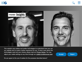 'interpublic.com' screenshot