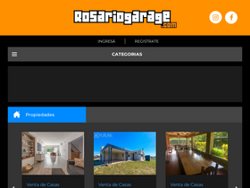 'rosariogarage.com' screenshot