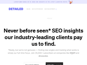 'detailed.com' screenshot