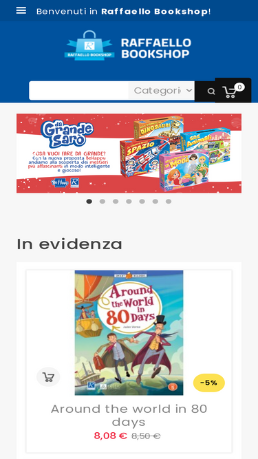 raffaellobookshop.it