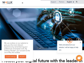 'wallix.com' screenshot