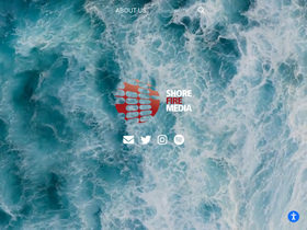 'shorefire.com' screenshot