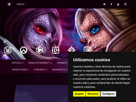 'altertime.es' screenshot