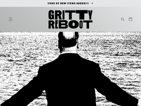 grittyreboot.net homepage screenshot