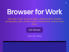 'wavebox.io' screenshot