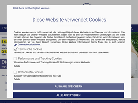 'fh-wedel.de' screenshot