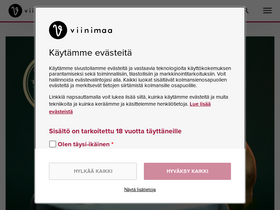 'viinimaa.fi' screenshot