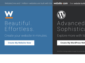 'website2.me' screenshot