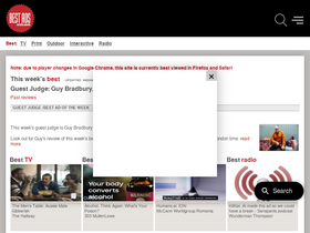 'bestadsontv.com' screenshot