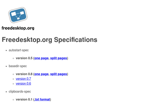 standards.freedesktop.org