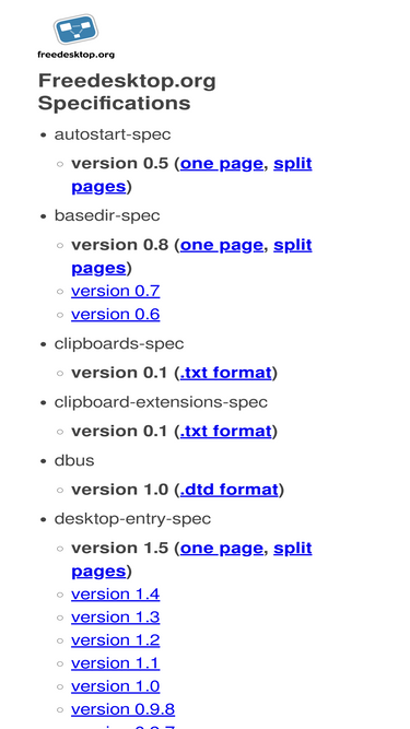 standards.freedesktop.org