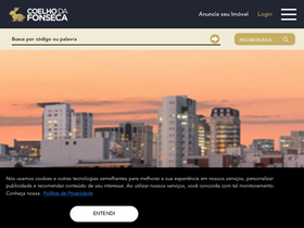 'coelhodafonseca.com.br' screenshot