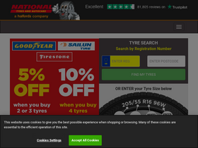 'national.co.uk' screenshot