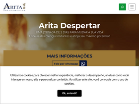 'arita.com.br' screenshot