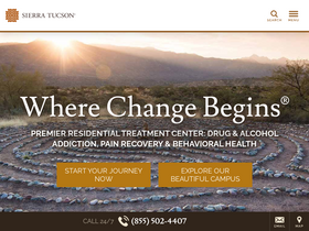 'sierratucson.com' screenshot