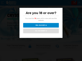 'legionofvapers.com' screenshot