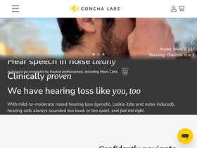 conchalabs.com homepage screenshot